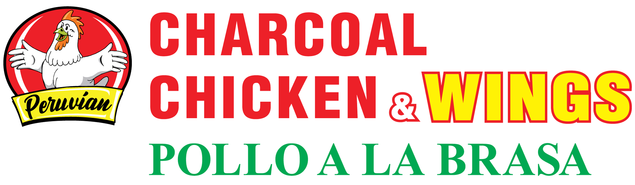 Peruvian Charcoal Chicken & Wings